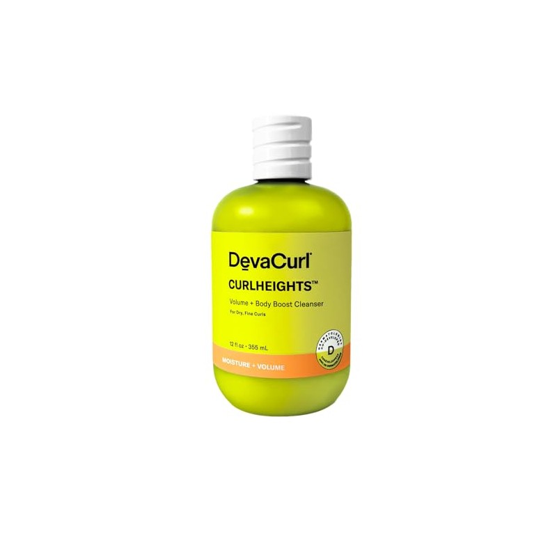 DevaCurl CurlHeights Volume + Body Boost Cleanser