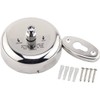 BORDSTRACT Retractable Clothesline 2.8m/9ft Stainless Steel Extendable Clothesline for Shower