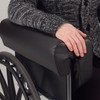 Secure Safety Solutions Wheelchair Armrest Lateral Support Cushion - High