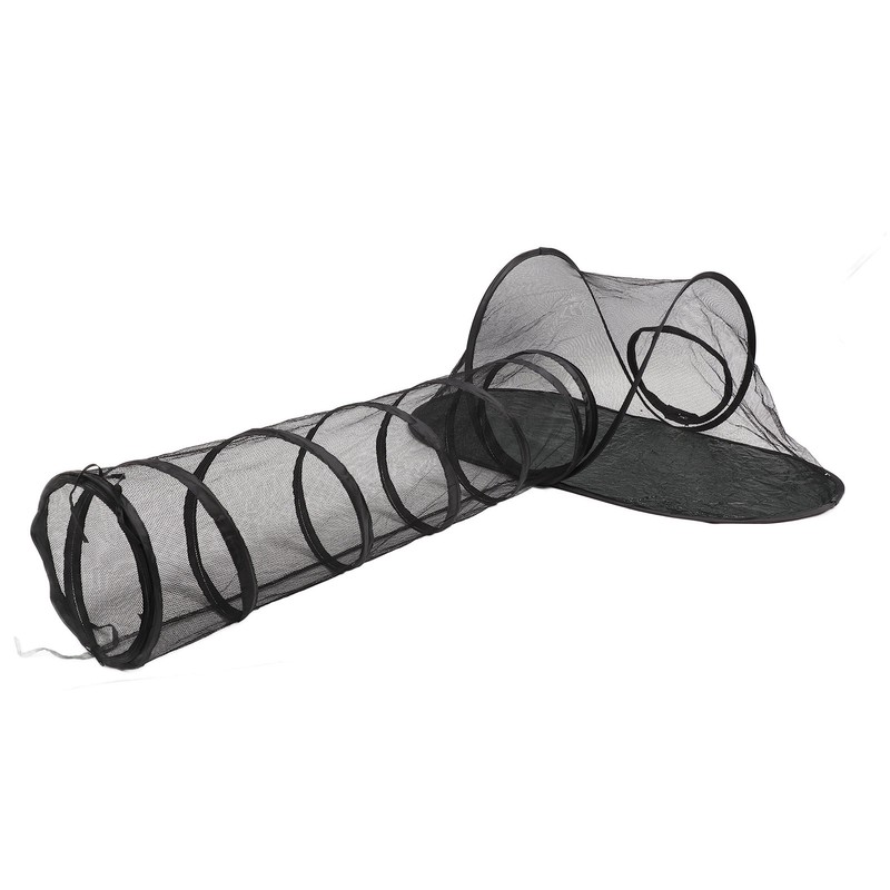 Outdoor Pet Tent with Tunnel Breathable Collapsible Large Space Portable