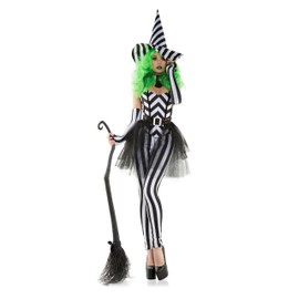 Starline Betel Witch 5 Piece Women's Costume, Multi/Color, Medium