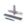 Parker IM Fountain Pen, Premium Dark Violet, Medium Nib with