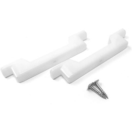 False Front Cabinet Clips 4-1/2" - Fake Drawer Clips/False Drawer Front Clips - 1 Set (2 Clips)
