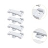 Baoblaze 4Pcs Window Replacement Sash Locks Window Latch Locks Falling