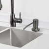 Soap Dispenser for Kitchen Sink: Built-in Pump Countertop Dish Soap