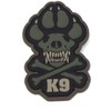 Mil-Spec Monkey K9 Dog PVC Patch - Tactical Dog Vest