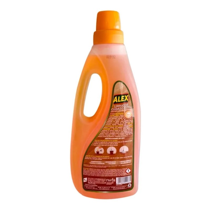 Limpiador Pisos Laminados Cuidado Extra Natural 750 Ml