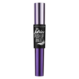 Maybelline New York The Falsies Push Up Angel Washable Mascara, 0.33 Fluid Ounces, Blackest Black