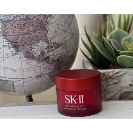 SK-II SkinPower Advanced Cream 0.4 Oz 14.5 mL Mini Travel Size NWOB B