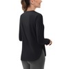 Cavva Womens Athletic Tops Sun Shirts Long Sleeve Hiking Shirts