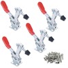 Adjustable Toggle Clamps, 500 Lbs Holding Capacity for Fixtures