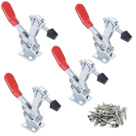 Adjustable Toggle Clamps, 500 Lbs Holding Capacity for Fixtures