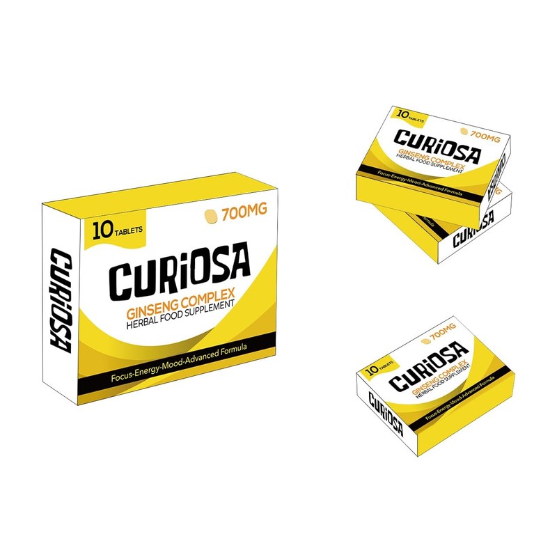 CURIOSA Gold Extra Strong 700MG | Maximum Duration, Immediate Effect,