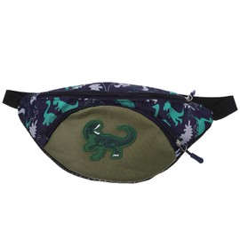 Mini Fanny for Dino Fun Fanny Pack Cute Toddler Dinosaur Bag for Girls & Boys