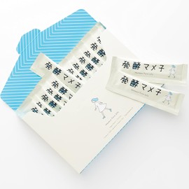 Fermented Mameko Flora Jelly Intestinal Health Jelly: 21 Types of Lactic Acid Bacteria Fermentation, Lactic Acid Bacteria Production Substances, 5 Types of Oligosaccharides, and 5 Types of Dietary Fiber