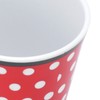 4Pcs Student Melamine Cup Imitation Porcelain Beverage Mug Water Cup