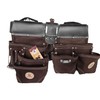 Zeluga Sued Leather Tool Belt, Bag, Carpenter, Construction, Framers, Handyman