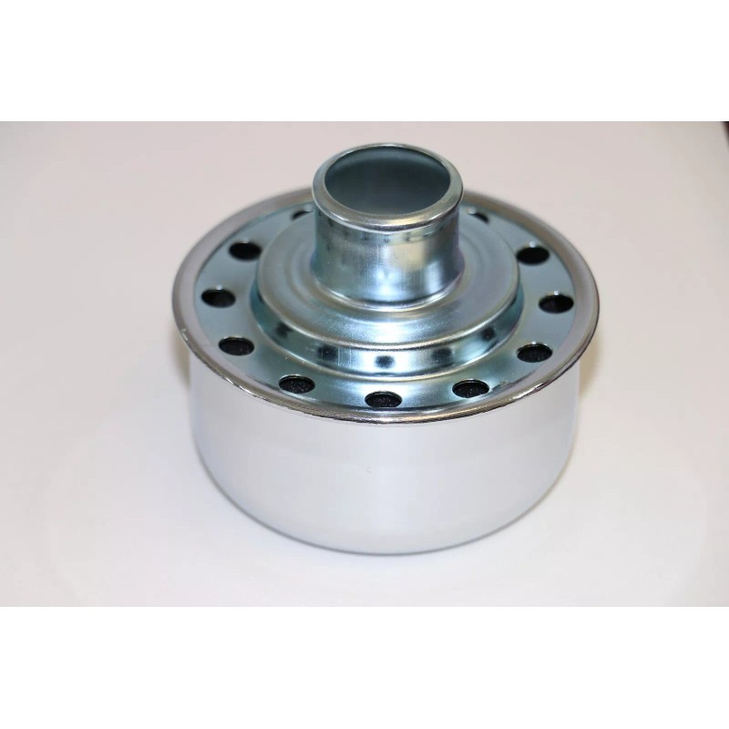 Hot Rod Parts Supply Chrome Valve Cover Breather and PCV