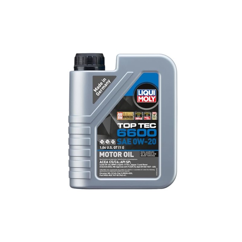 Liqui Moly Top Tec 6600 SAE 0W-20 | 1 L