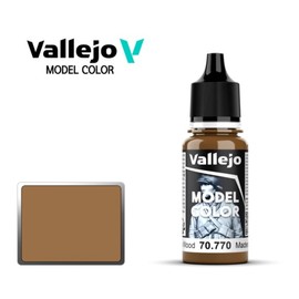 Vallejo New Model Color New Wood 70770 (149) Acrylic Paint 18ml for Painting Plastic Models / 바예호 뉴모델컬러 New Wood 70770 (149) 아크릴도료 18ml 도색 프라모델