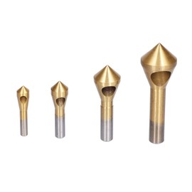Countersink Deburring Drill Taper, Chamfering Bits HSS for Metal for Wood for PVC Board
