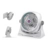 Navia Ventilador de pared y de piso Navia AFV-1212 blanco