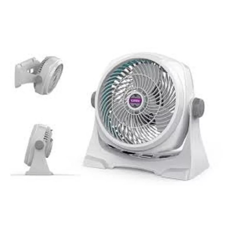 Navia Ventilador de pared y de piso Navia AFV-1212 blanco