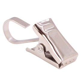 BIHRTC 100 Pack Curtain Hanging Clips Small Curtain Clips Hooks Shower Drapery Clips for Shower Home Decoration Photos Picture Arts Crafts Display Outdoor Activities Supplies