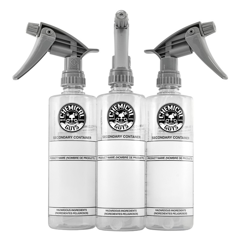 Chemical Guys Botella de dilución de contenedor secundario Heavy Duty