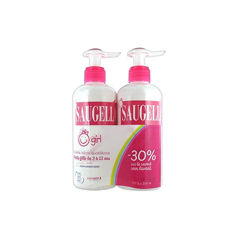 Saugella Girl 2 x 200ml