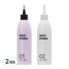 Majal Mild Vegan Self Perm Neo Perm 12 Hypoallergenic Perm for Color-treated Hair Minimizing Damaged Hair, 2 Pieces, 150ml / 마잘 순한 비건 셀프 파마약 네오펌 12제 저자극 펌제 염색모 손상모 최소화, 2개, 150ml