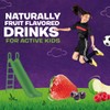 FRUIT SHOOT Strawberry & Raspberry With Real Fruit Juice -
