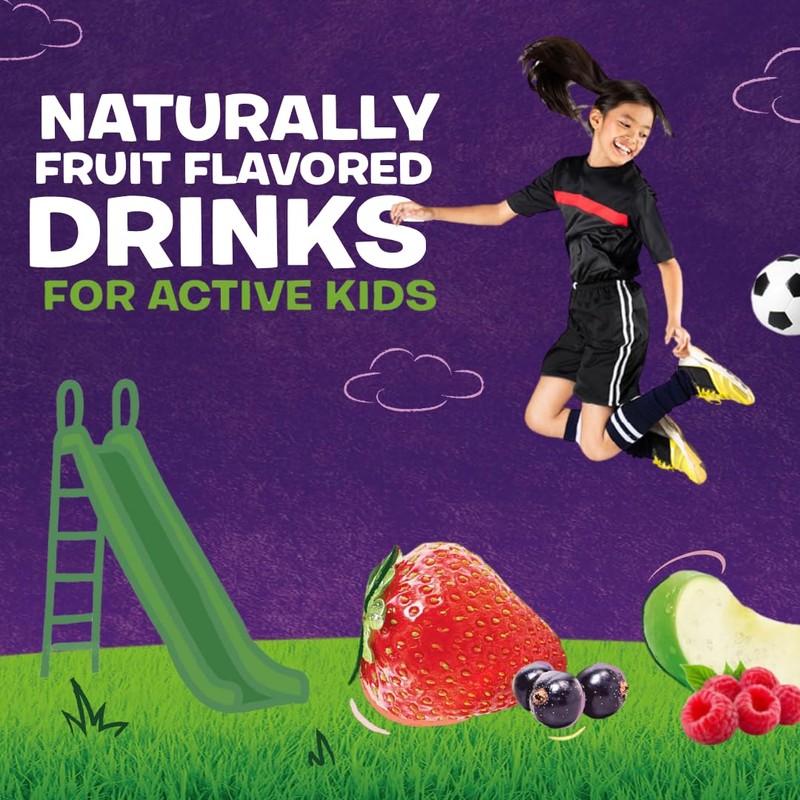 FRUIT SHOOT Strawberry & Raspberry With Real Fruit Juice -