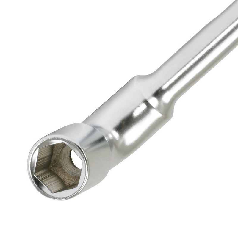 KS Tools 517.0424 ULTIMATEplus Double box spanner with go through