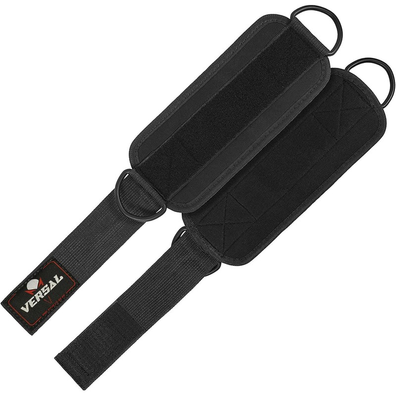 VERSAL Ankle Straps for Cable Machines Attachment Gym Ankle Cuff