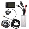 Electric Bicycle Modification Kit Waterproof 22A Controller S866 LCD Electric