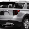 KUVR Pre-Cut Tailight Combo Reflector & Third Break Tint Kit
