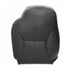 NLQR Black Front Driver Side Top Lean Back Seat Cover