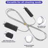 Drain Unblocker Tool, 6 PSC Shower Drain Unblocker, Sink unblockers