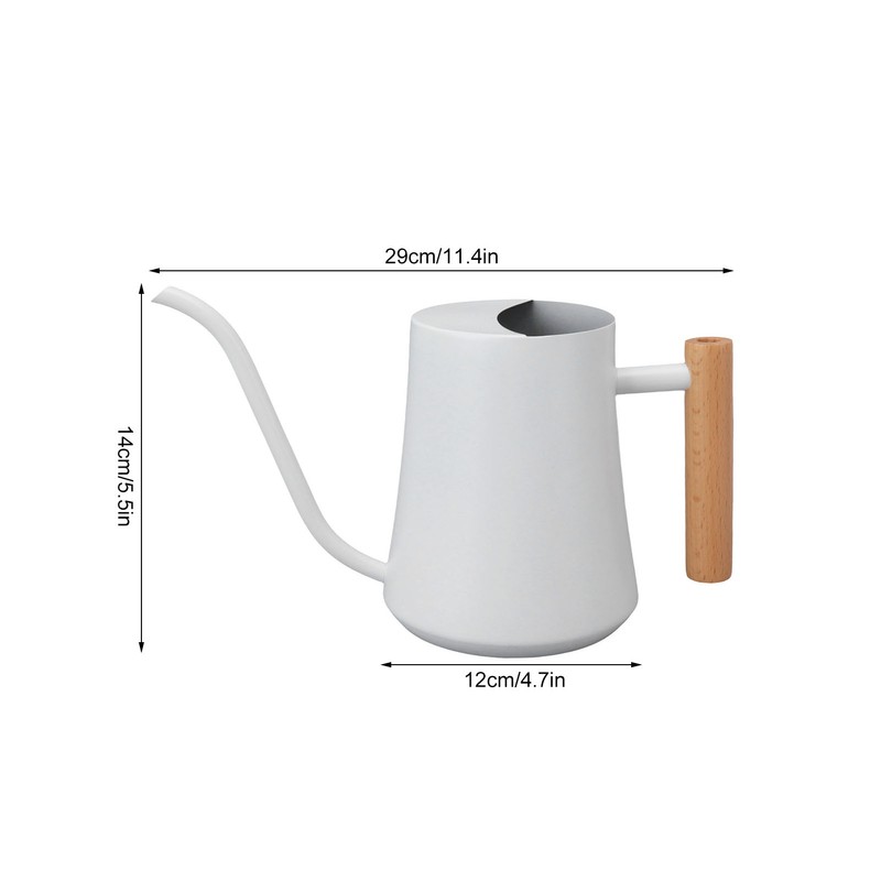Stainless Steel Watering Can Pot Retro Small Plant Watering Can