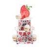 Mixed Berry Cupcake Stand