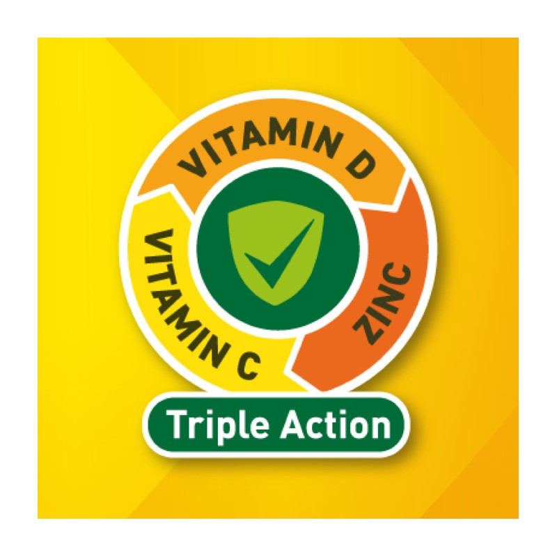 Berocca Immune Daily Defence Orange 15 Effervescent Tablets