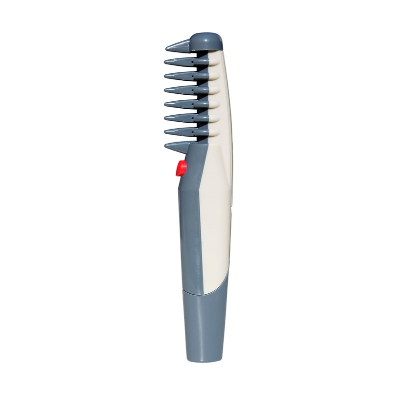 Allstar HI KN124 Knot Out Electric Pet Grooming Comb, Black/Grey