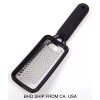 Beauty Headquarters Foot Rasp File and Callus Remover (Black)