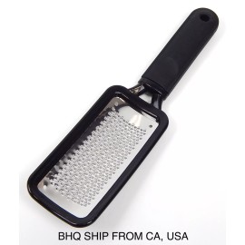 Beauty Headquarters Foot Rasp File and Callus Remover (Black)