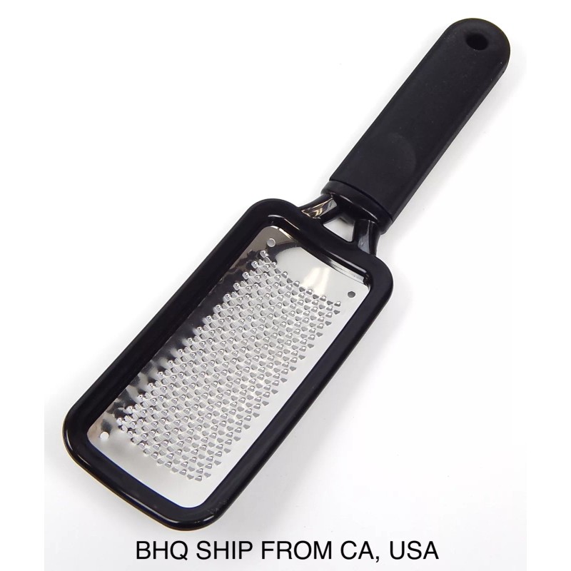 Beauty Headquarters Foot Rasp File and Callus Remover (Black)
