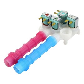134637810 Kaltwasser-Einlassventil für Waschmaschinen, Austausch der Magnetventilbaugruppe, kompatibel mit vollautomatischen Waschmaschinen