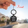 ENGZHI College Graduation Gifts 2025, University Graduation Keychain for Men