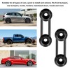 MUQIDA Bumper Quick Release, JDM Car Front Rear Bumper Fasteners