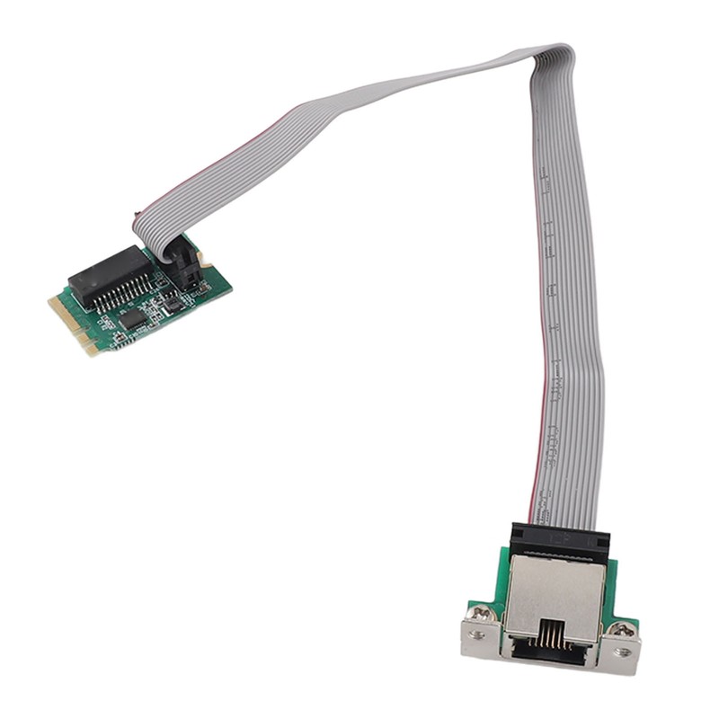 M.2 1000M Ethernet Network Card 10M/1G/100M Single Port RJ45 M.2